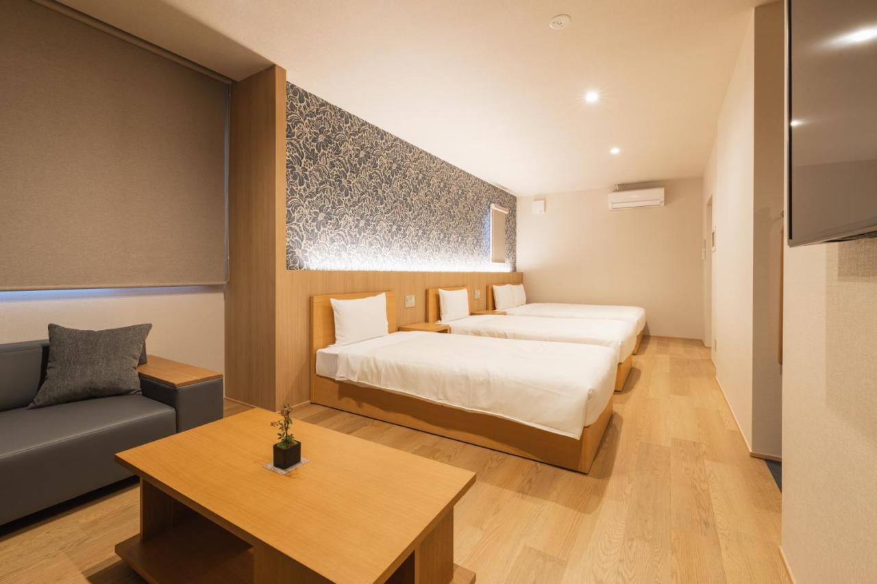 Grand Base Hakata Gofuku Aparthotel Φουκουόκα Εξωτερικό φωτογραφία