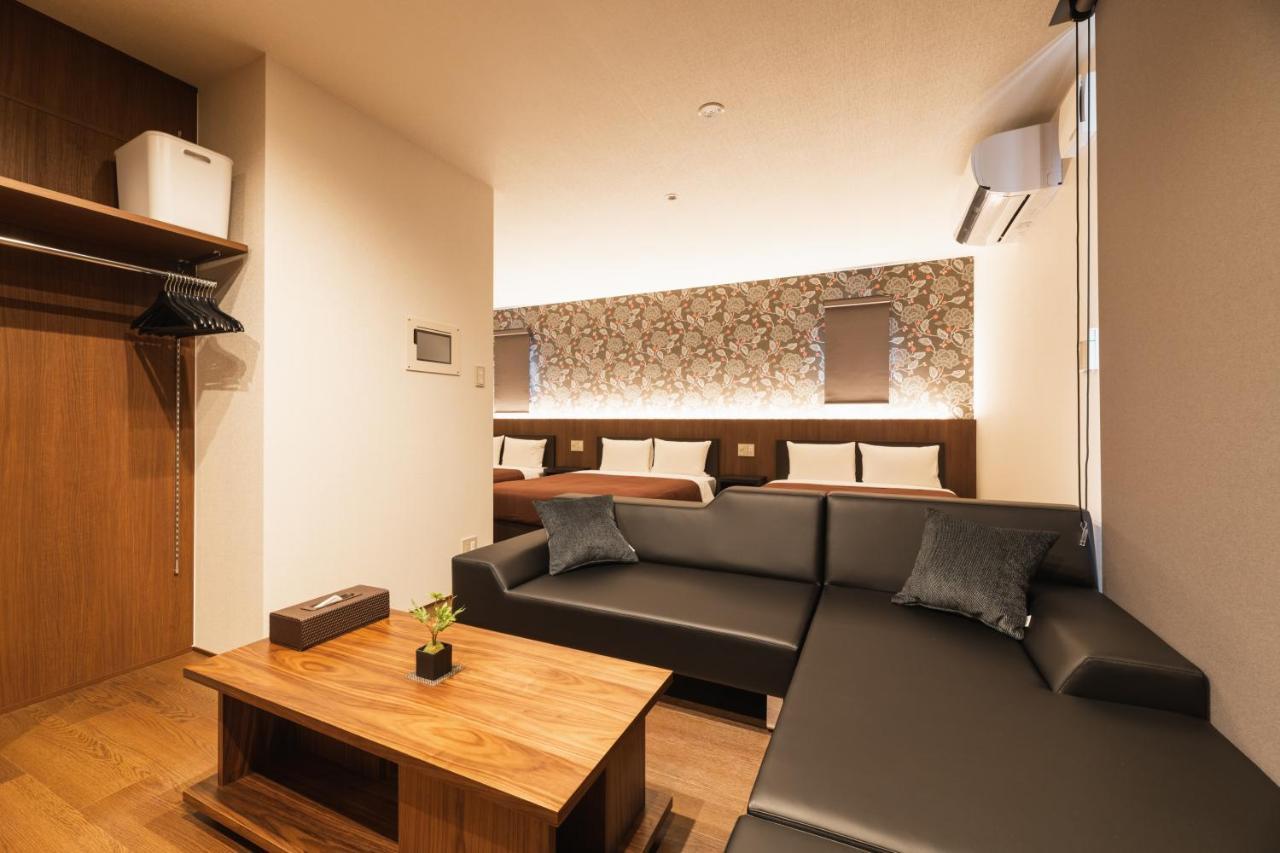 Grand Base Hakata Gofuku Aparthotel Φουκουόκα Εξωτερικό φωτογραφία