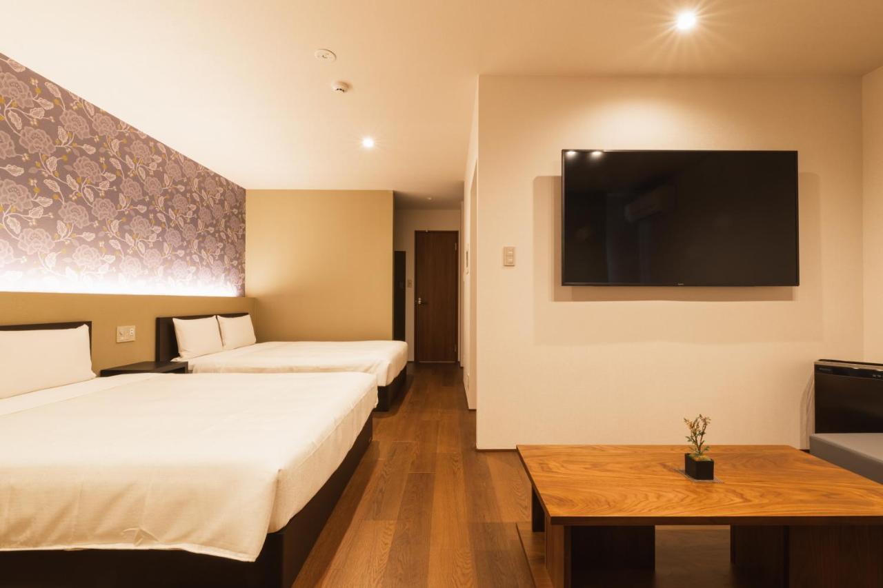 Grand Base Hakata Gofuku Aparthotel Φουκουόκα Εξωτερικό φωτογραφία