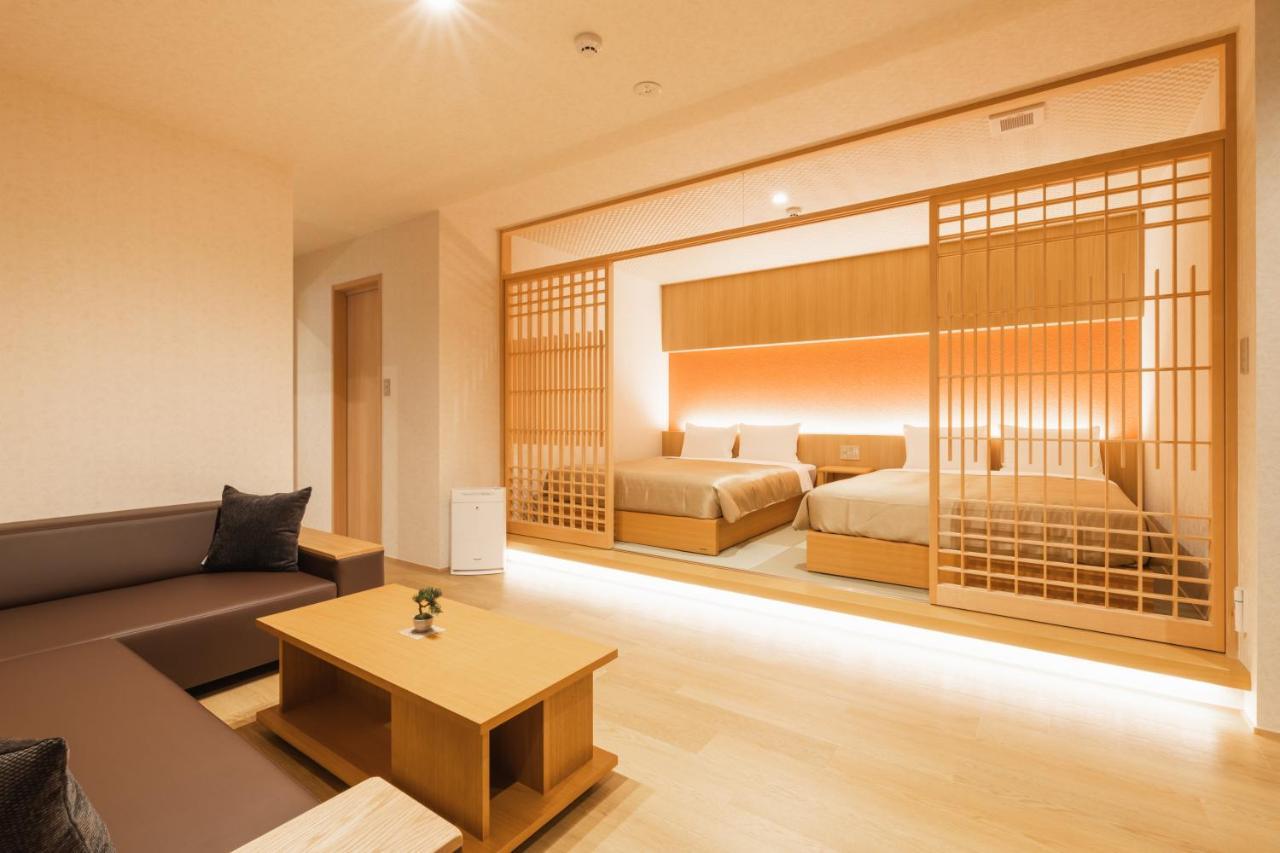 Grand Base Hakata Gofuku Aparthotel Φουκουόκα Εξωτερικό φωτογραφία